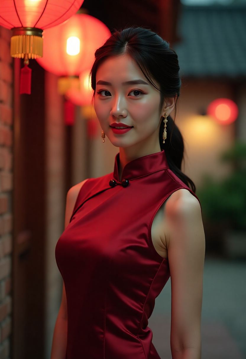 百味小馆海报
